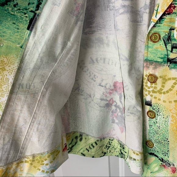 Vintage Sharon Young Blazer Size 4 - Picture 10 of 14